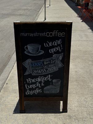 Murray Street Coffee Shop by null