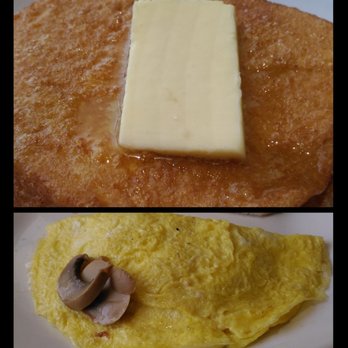 Kitchen M - A very neat omelette and French toast !!!!! - Chinese Near Me - Unionville, Ontario