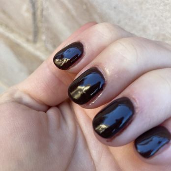 5 Star Forever Nails - Dip manicure a bit lumpy - Nail Salons Near Me - Austin, Texas