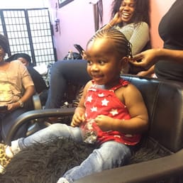 Braids are small and neat. Love Fatu!!