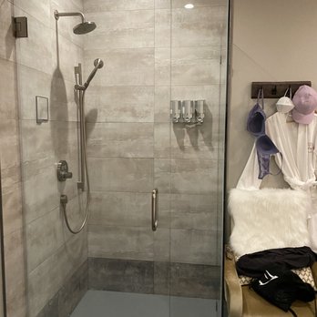 H2O Head Care - Shower in the room. - Massage Near Me - San Jose, California H2O Head Care - Shower in the room. - Massage Near Me - San Jose, California
