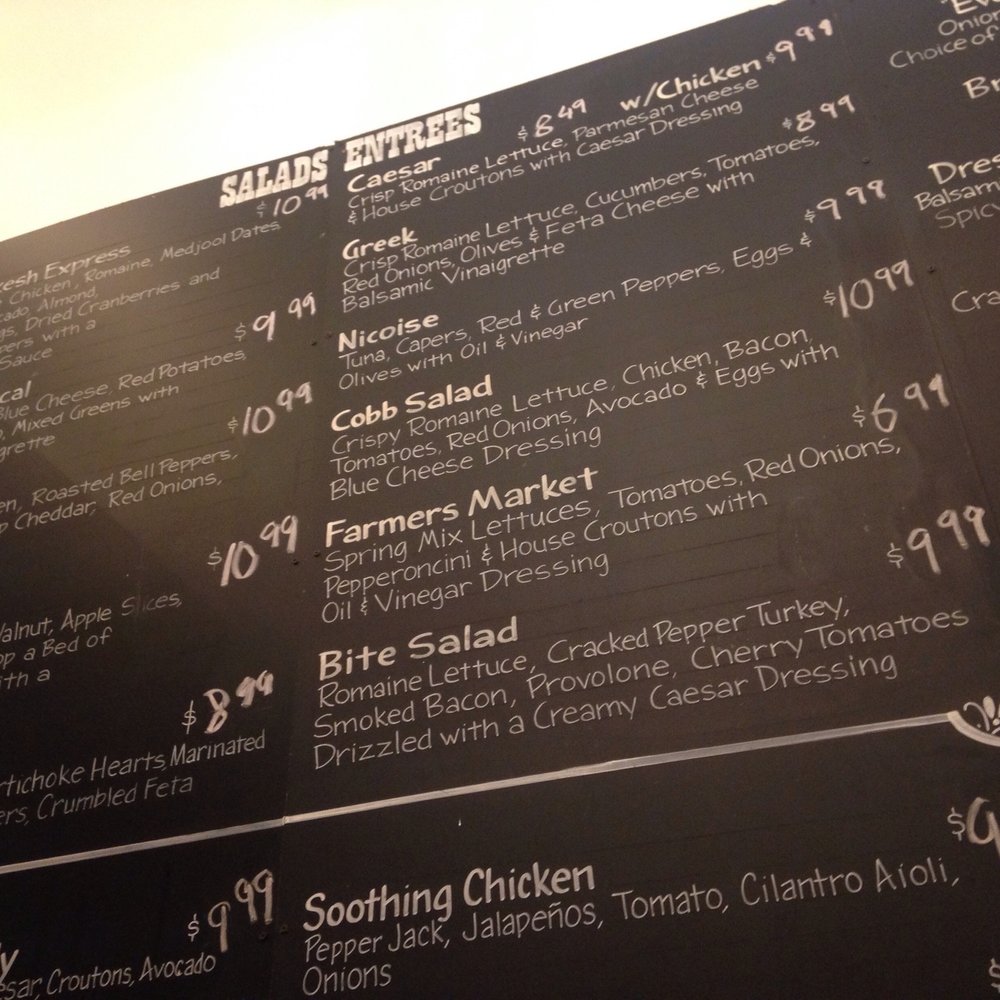 Bite - Menu - Delis Near Me - San Francisco, California Bite - Menu - Delis Near Me - San Francisco, California