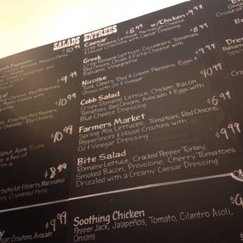 Bite - Menu - Delis Near Me - San Francisco, California Bite - Menu - Delis Near Me - San Francisco, California