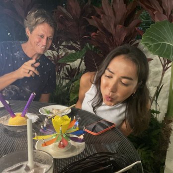 Zigu - Birthday mango ice cream and - Seafood Near Me - Honolulu, Hawaii