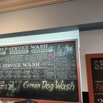 Green Dog Wash - Pet Groomers Near Me - Tampa, Florida