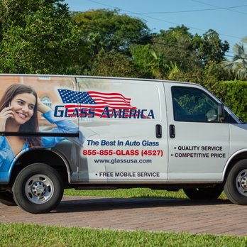 Glass America - Glass America branded vehicles - Windshield Installation & Repair Near Me - Lakeland, Florida Glass America - Glass America branded vehicles - Windshield Installation & Repair Near Me - Lakeland, Florida