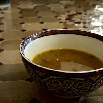 Le Bazaar - First course: good soup - Moroccan Near Me - Kihei, Hawaii
