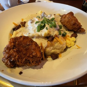 The Pub - Hold the hangover bowl w/hot Nashville chicken. - Pubs Near Me - Nashville, Tennessee The Pub - Hold the hangover bowl w/hot Nashville chicken. - Pubs Near Me - Nashville, Tennessee