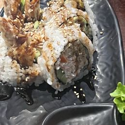 Spider roll