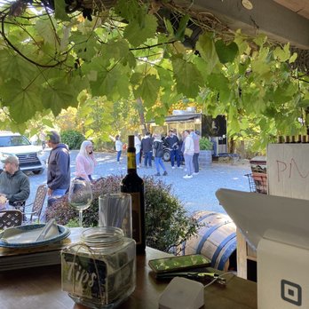 Grandfather Vineyard - View when ordering - Wineries Near Me - Banner Elk, North Carolina