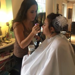 Salon 180 - Bridal make up!