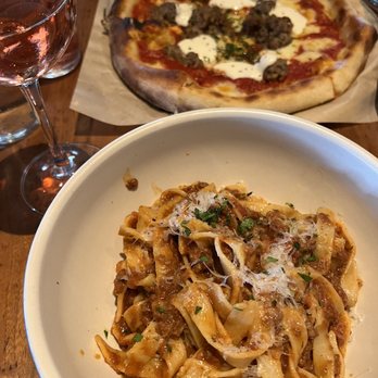 North Italia - Bolognese and Spicy Meatball Pizza - Pizza Near Me - El Segundo, California