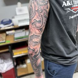 Modified Studios Tattoo Gallery