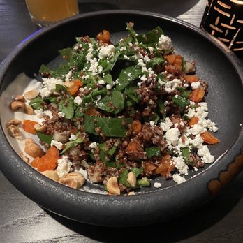 Gordon Ramsay Hell's Kitchen - Quinoa salad - Steakhouses Near Me - Stateline, Nevada Gordon Ramsay Hell's Kitchen - Quinoa salad - Steakhouses Near Me - Stateline, Nevada