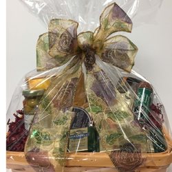 Gift Baskets for all occasions, shipped, delivered or ready for pick up.