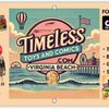 Timeless Toys and Comics gift card