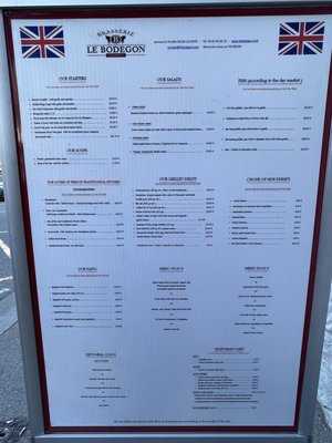 Menu photo 1 Le Bodego Lourdes, 65