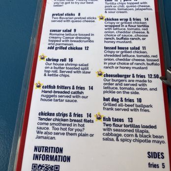 The Loading Dock Bar & Grill - Menu - American Near Me - Grafton, Illinois