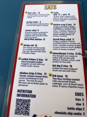 Menu photo 2 The Loading Dock Bar & Grill Grafton, IL