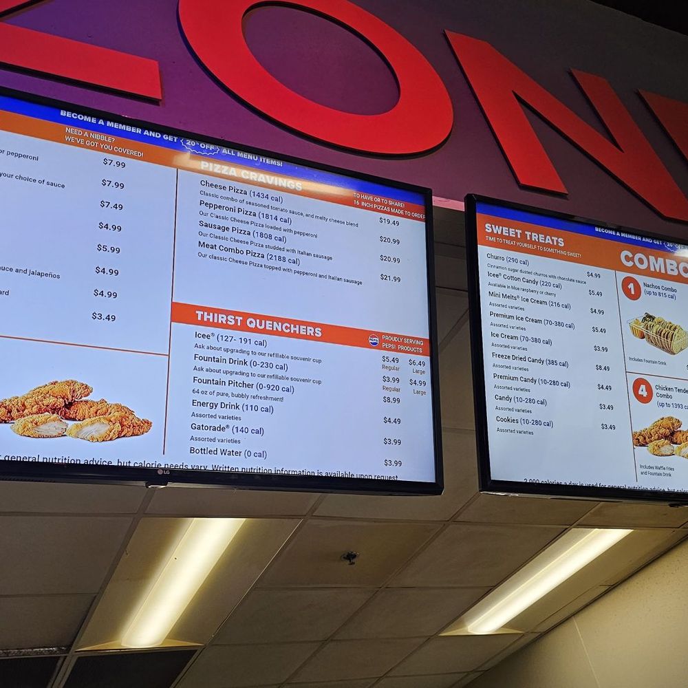 Sky Zone Trampoline Park - Food menu - Trampoline Parks Near Me - Augusta, Georgia Sky Zone Trampoline Park - Food menu - Trampoline Parks Near Me - Augusta, Georgia
