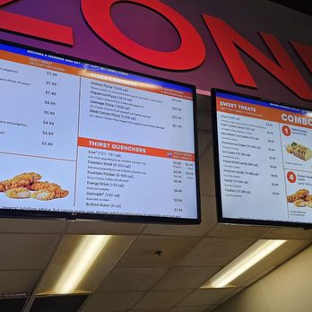 Sky Zone Trampoline Park - Food menu - Trampoline Parks Near Me - Augusta, Georgia