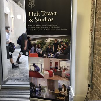Hult Tower & Studios - University Housing Near Me - London, XGL