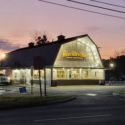 Exterior photo of Biscuitville - Raleigh, North Carolina Exterior photo of Biscuitville - Raleigh, North Carolina