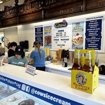 COWS - Ice Cream & Frozen Yogurt Near Me - Charlottetown, Prince Edward Island COWS - Ice Cream & Frozen Yogurt Near Me - Charlottetown, Prince Edward Island