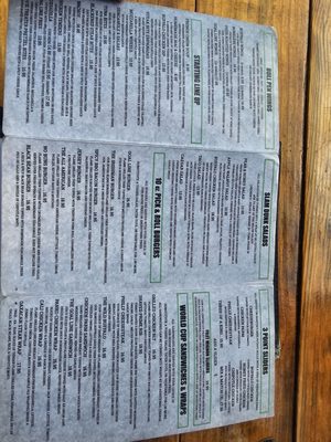 Menu photo 4 Jack's Goal Line Stand Long Branch, NJ