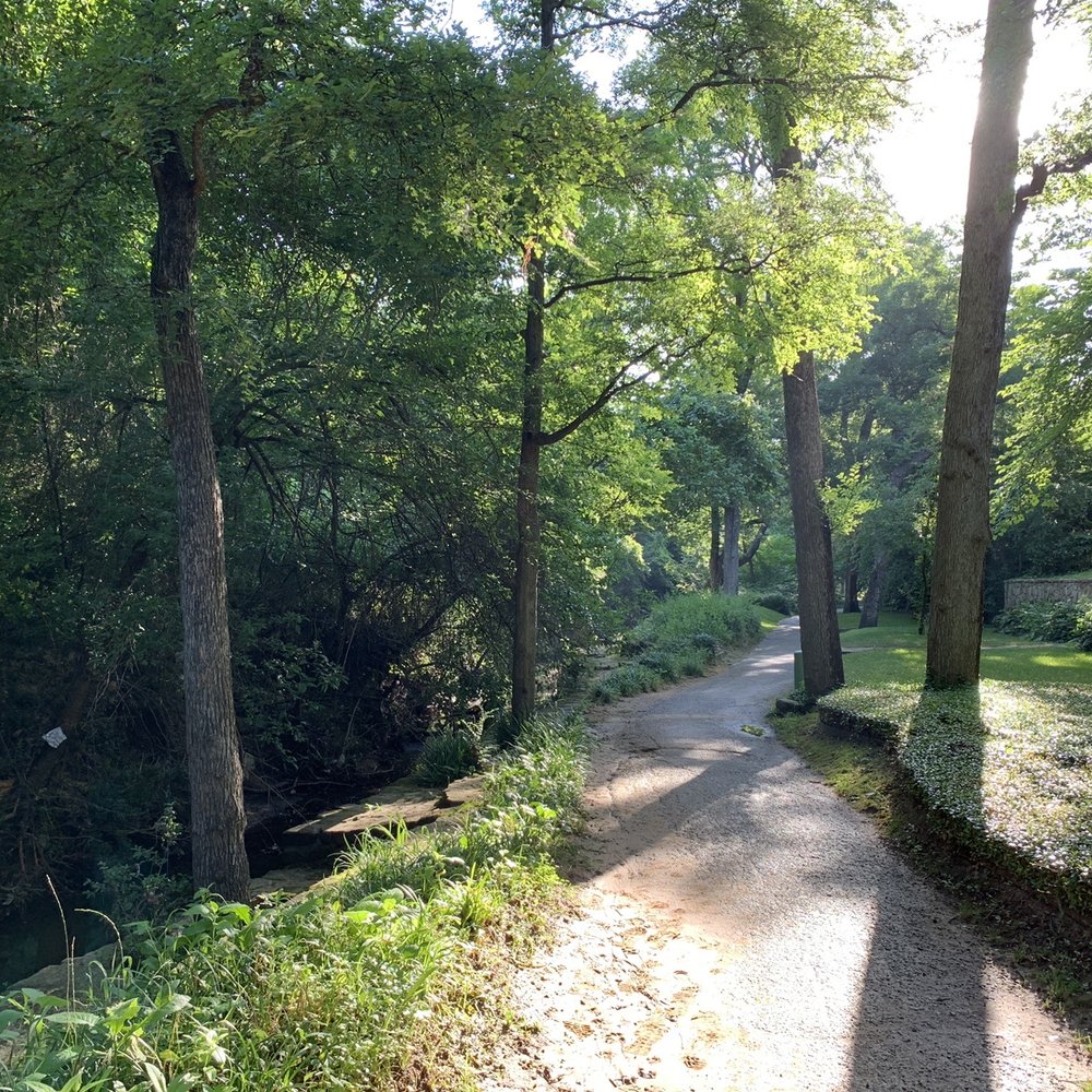 Sparger Park - Creek on the left, houses on the right, nature all around. - Parks Near Me - Colleyville, Texas Sparger Park - Creek on the left, houses on the right, nature all around. - Parks Near Me - Colleyville, Texas