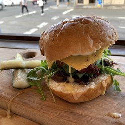 Bennett St Dairy - Fried Chicken Sandwich: $19.50 AUD