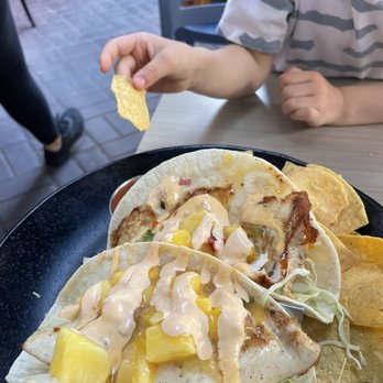 Down the Hatch Maui - Local Fish Tacos - Seafood Near Me - Lahaina, Hawaii