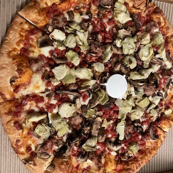 Pizza Guys - Custom The MVP - large - Pizza Near Me - Davis, California
