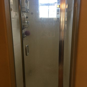 Shower Royale - The old shower door :-( - Glass & Mirrors Near Me