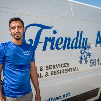 Friendly A/C - Heating & Air Conditioning/HVAC Near Me - Boca Raton, Florida