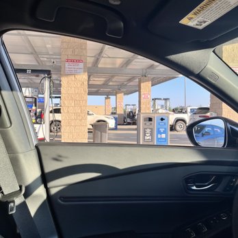 Costco Gas - a view of a gas station - Gas Stations Near Me - Redding, California