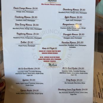 The Brunch Spot - Bars Near Me - Lawrenceville, Georgia