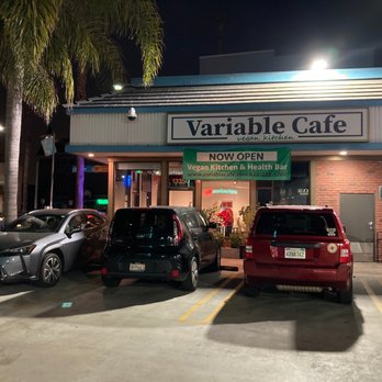 Variable Cafe - Storefront - Vegan Near Me - Los Angeles, California Variable Cafe - Storefront - Vegan Near Me - Los Angeles, California