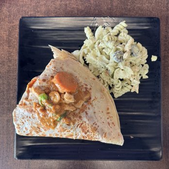 Le Moose Crepe Cafe - Peanut Chicken Crepe - Creperies Near Me - Fremont, California Le Moose Crepe Cafe - Peanut Chicken Crepe - Creperies Near Me - Fremont, California