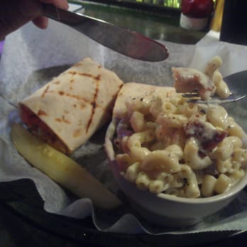 JackBeagles - Black n blue mac and buffalo chicken wrap - Pubs Near Me - Charlotte, North Carolina