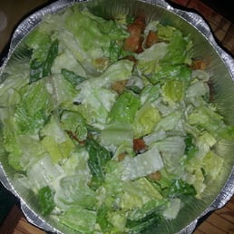 Grilled Chicken Caesar Salad