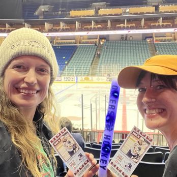 BOK Center - Me and bestie at the Oilers game! - Stadiums & Arenas Near Me - Tulsa, Oklahoma BOK Center - Me and bestie at the Oilers game! - Stadiums & Arenas Near Me - Tulsa, Oklahoma