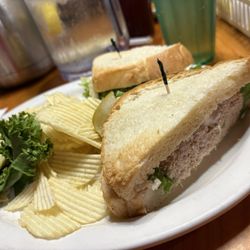 Coffee Pot Restaurant - Tuna salad sandwich