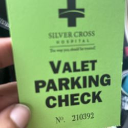 Lurie Children's Outpatient Center in New Lenox - Valet ticket