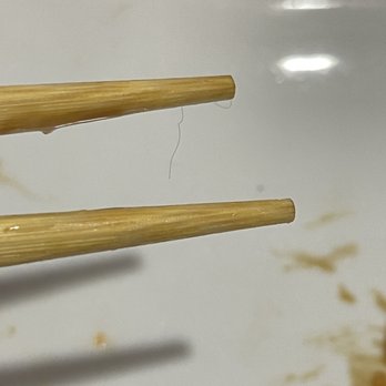 Mizu - Hair in food. - Sushi Bars Near Me - San Diego, California Mizu - Hair in food. - Sushi Bars Near Me - San Diego, California