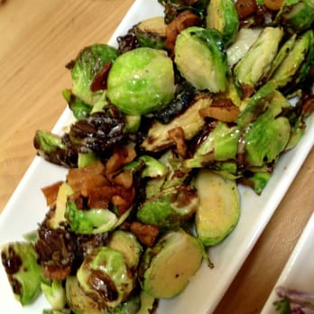 Seabirds Kitchen - Burnt Brussels Sprouts - Vegan Near Me - Costa Mesa, California