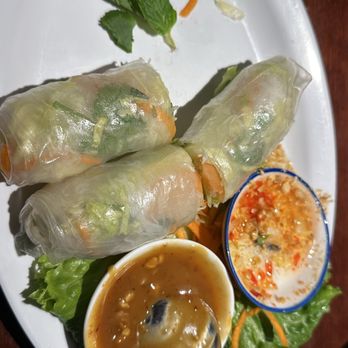 Mali Thai Cuisine - Spring Rolls - Thai Near Me - Tukwila, Washington Mali Thai Cuisine - Spring Rolls - Thai Near Me - Tukwila, Washington