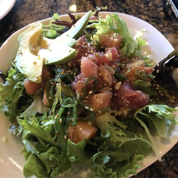 Kona Grill - Boise - Salmon and tuna poke - Sushi Bars Near Me - Meridian, Idaho Kona Grill - Boise - Salmon and tuna poke - Sushi Bars Near Me - Meridian, Idaho