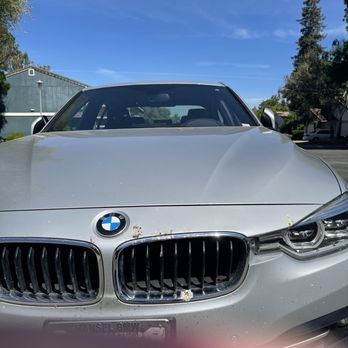Joy Park Fly - Bird poop because they didn't park in covered parking like I paid them to do. - Parking Near Me - San Jose, California
