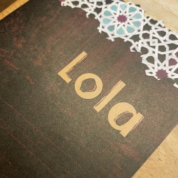 Lola - Beautiful menu. - Greek Near Me - Seattle, Washington Lola - Beautiful menu. - Greek Near Me - Seattle, Washington